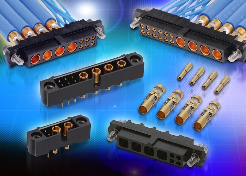 Harwin expands range of mixed technology hi-rel connectors