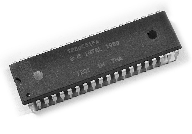 Rochester to continue supplying Intel's TP80C51FA power microcontroller