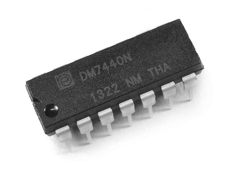 Rochester re-introduces the DM7440N from National Semiconductor