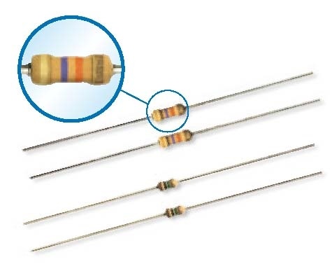 Carbon film resistors tout high moisture resistance