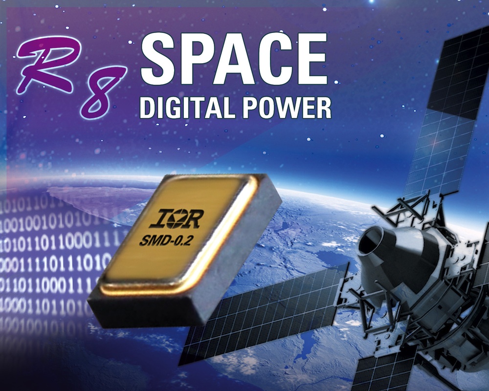 IRs R8 rad-hard MOSFETs increase efficiency while reducing footprint