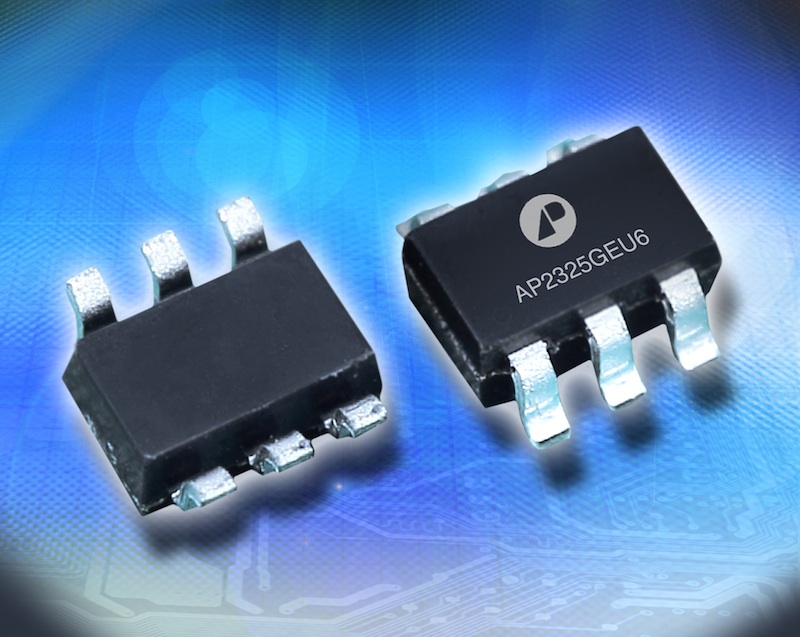 Ultra-small P-channel enhancement-mode power MOSFETs are simple to drive