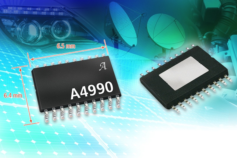 Allegro MicroSystems offers dual full-bridge motor driver IC for automotive and harsh environment applications