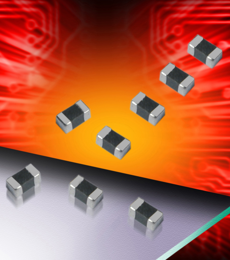 AVX releases TransGuard and StaticGuard multilayer varistors with tin/lead terminations