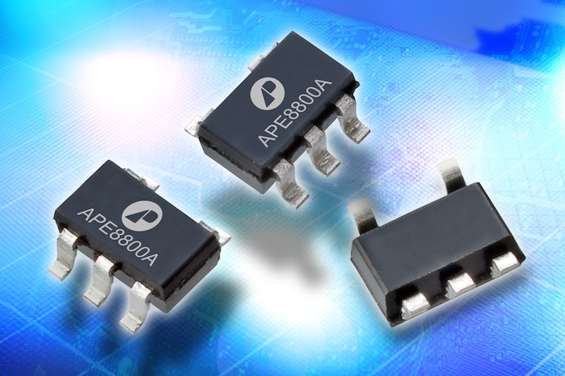 300mA LDO regulators from Advanced Power Electronics offer low quiescent current