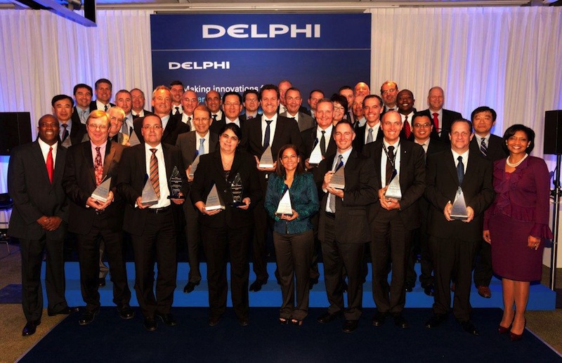 AVX receives Above & Beyond Award from Delphi