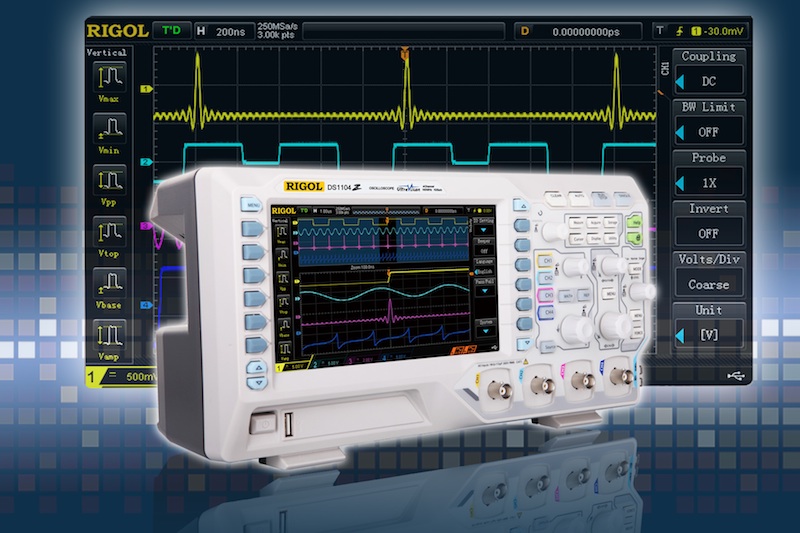 RIGOL introduces the DS1000Z Series digital oscilloscope