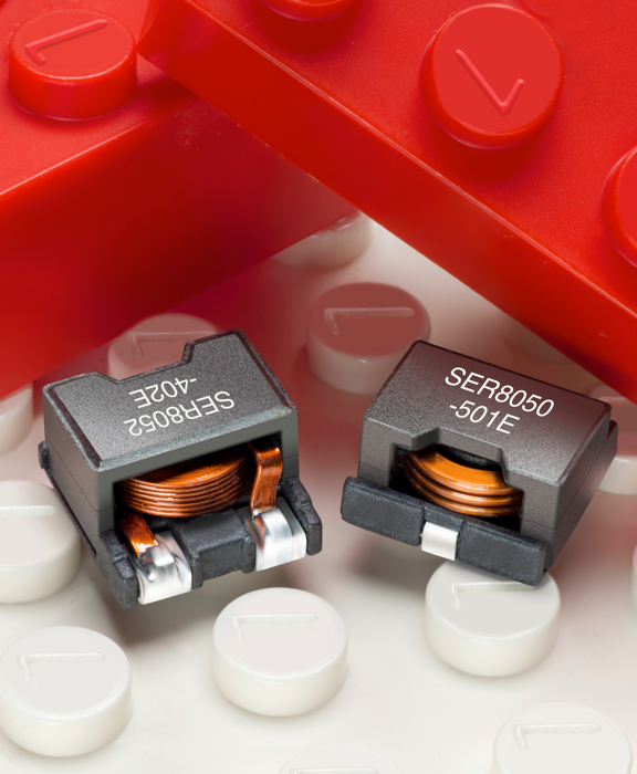 Coilcraft's latest high-current shielded power Inductors offered in low DCR and high Isat versions