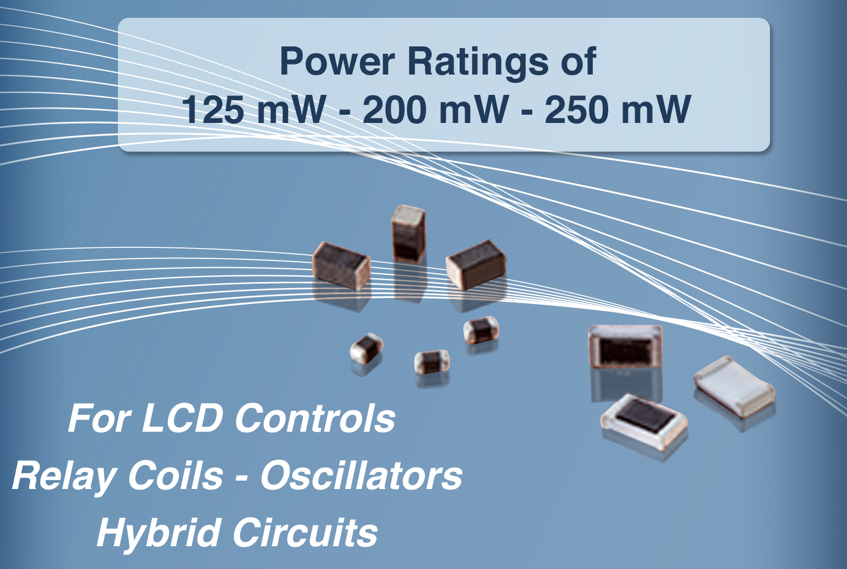 Ametherm's SMT thermistors enable high-accuracy temperature compensation and measurement