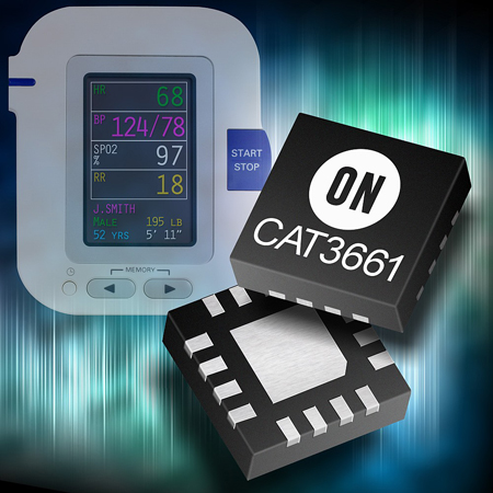 ON Semiconductor Introduces Low Power LED Driver Optimized for Coin Cell Powered Backlighting Applications