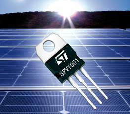 STMicroelectronics Reclaims Lost Solar Energy with Intelligent Hotspot Prevention