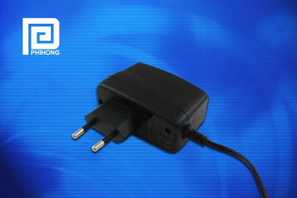 Phihong Develops 24W Energy-Efficient European Wall Adapter