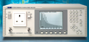 TTis Mains and Harmonics Compliance Analyser Updated For Class C Lighting Equipment Tests