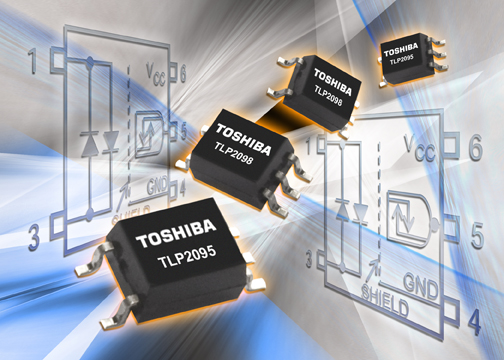 Toshibas High-Speed, Low-Power Photocouplers Support Wide Supply Voltage Range and Guaranteed Extended Temperature Operation