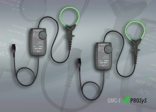 GMC-I PROSyS Flexible AC Current Probes Measure up to 2000A
