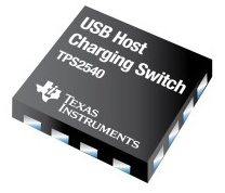 TI Introduces Integrated USB Charging Port Power Switch