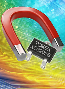 Torex Introduces its First Hall effect IC