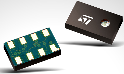 STMicroelectronics Takes Pressure Sensors to New Heights