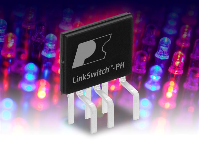 Power Integrations Expands Popular LinkSwitch-PH Family of LED Driver ICs