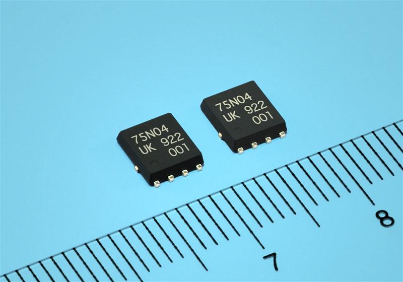 Renesas Electronics Introduces Power MOSFETs with Compact Package and Improved Performance for Automotive Applications