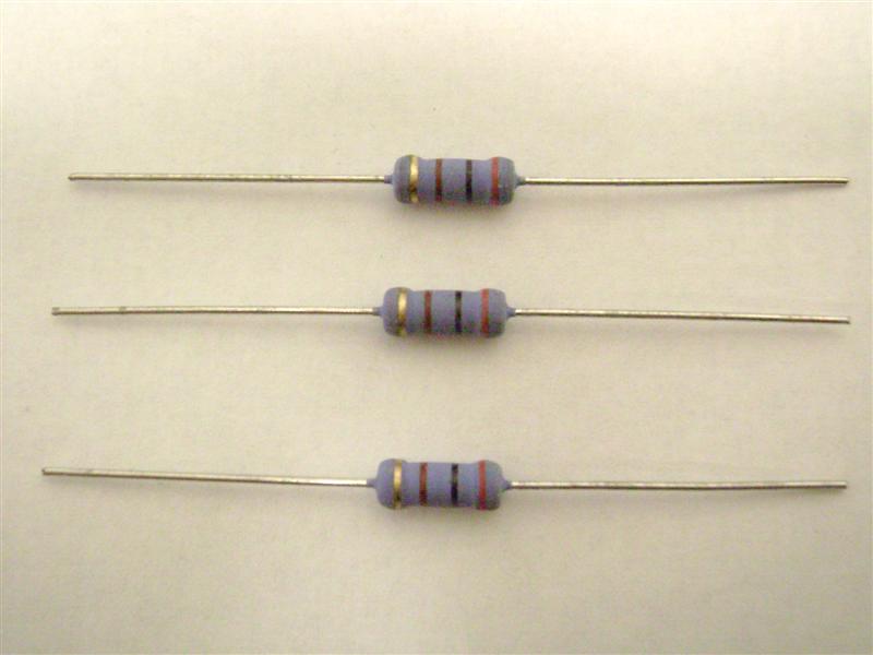 Stackpole's RSF / RSMF Series Low Cost Metal Oxide Resistors up to 5 Watts