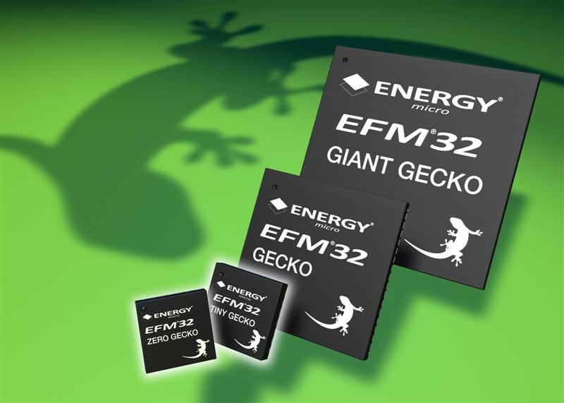 Energy Micro Extends Ultra Low Power Gecko Microcontroller Family With Cortex-M0 Product - Enhances Tiny Product Performance