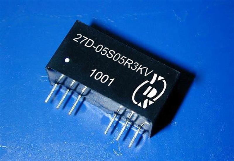 2 Watt DC/DC Converters with 3000 VDC Isolation