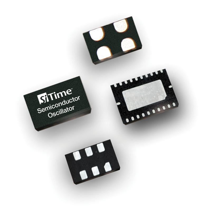 SiTime Launches the Industrys Lowest Power Oscillator for High Frequency Applications