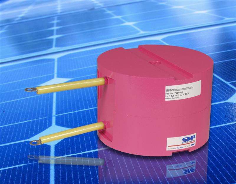 Chokes Boost Solar Power Inverter Efficiency