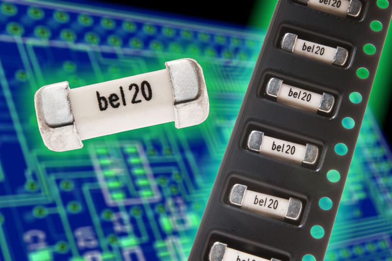 Bel's New 3812 Size Medium-Blow Fuses for Higher Current Applications