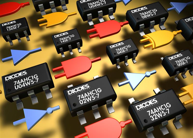 High speed logic family from Diodes Incorporated provides performance upgrade