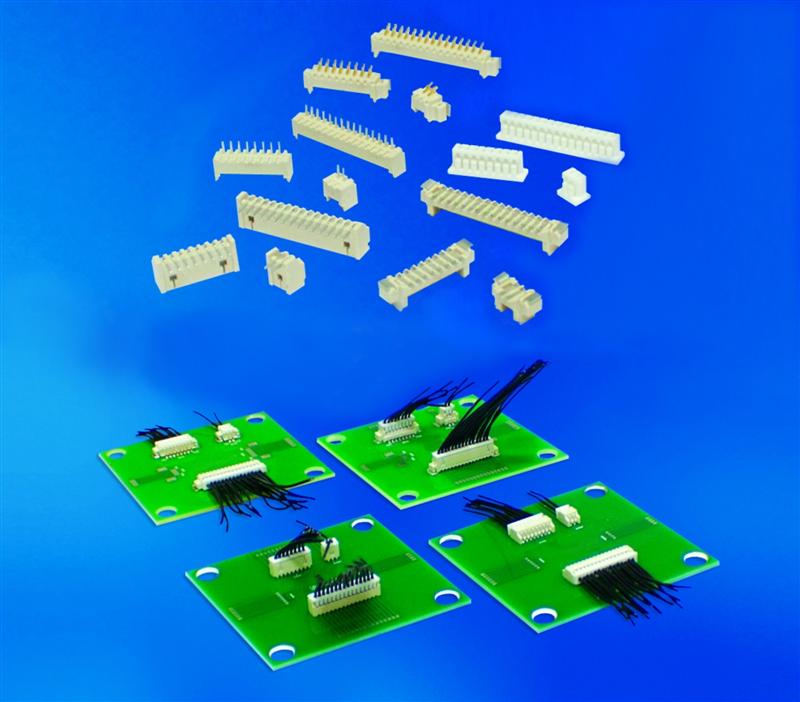 FCI Introduces a New 1.25mm Wire-to-Board Connector System