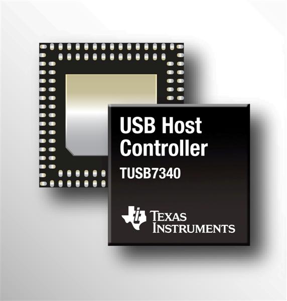TI achieves industrys first SuperSpeed USB four-port extensible host controller with USB-IF certification