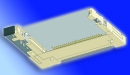 Industrial-grade CompactFlash card connectors from SUYIN with integrated ejection mechanism