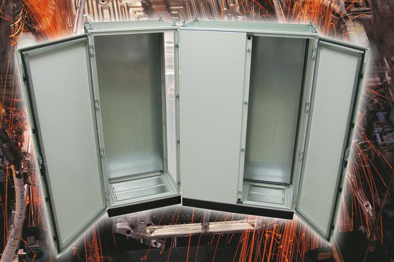 Hammond's NEMA Type 12 Modular Enclosures