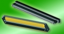 Vibration-resistant horizontal board-to-board connector family destined for use in mobile applications