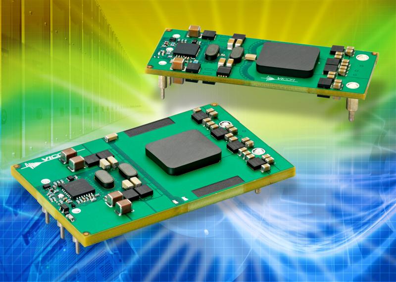 Vicor adds high-power, wide-input bus converters to family