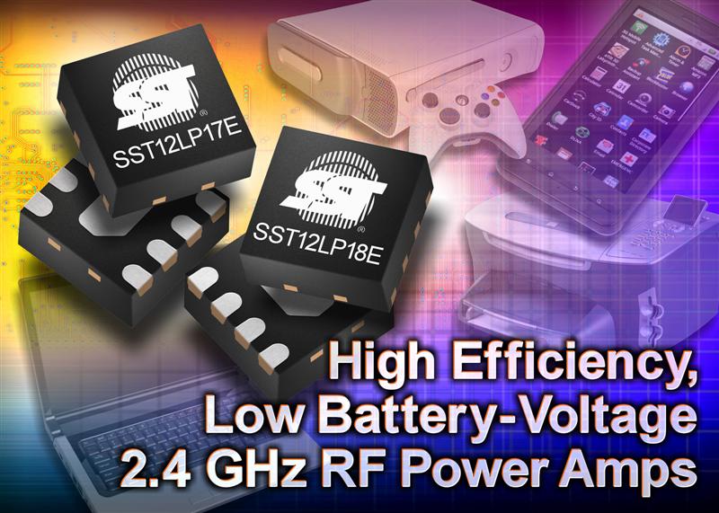 Microchip expands RF power amplifier portfolio