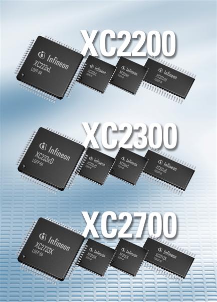 Infineon Extends its XC2000 Automotive Microcontroller Family: New Low-End Devices Enable Body, Safety and Powertrain Solutions with 32-Bit Performance at 8-Bit Costs