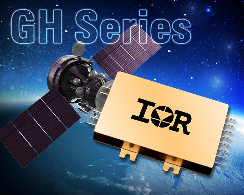 IR Introduces High Efficiency, Low Voltage Output DC-DC Converter Solutions for High Reliability Spacecraft Applications Using Digital Technologies