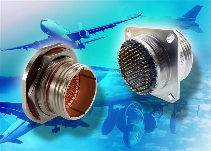 ITT Interconnect Solutions announces lightweight sealed MIL-DTL 38999 Series III style connector for low-pressure applications