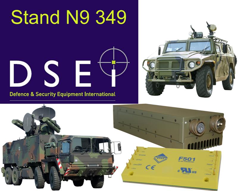 Powerstax Unveil Growing Range of MIL and COTS Power Solutions at DESi 2011