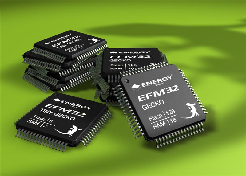 Energy Micro adds 12 devices to its Cortex-M3 microcontroller range for energy friendly applications