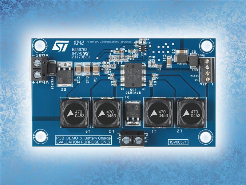TDK-EPC cooperates with STMicroelectronics: 50 new reference designs in just one year