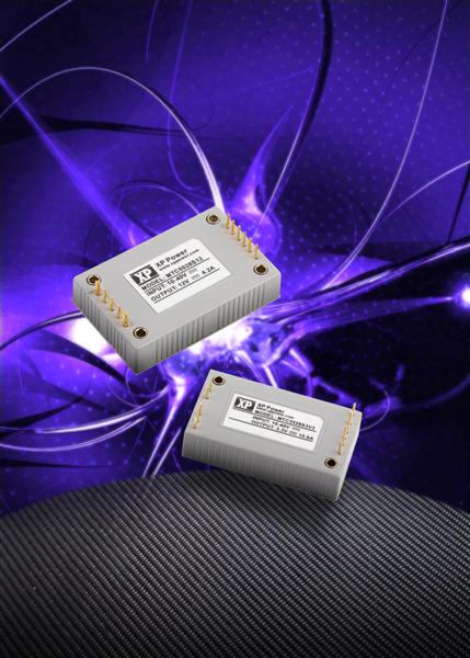 XP Power extends family of COTS DC-DC converters aimed at military vehicle and avionic applications