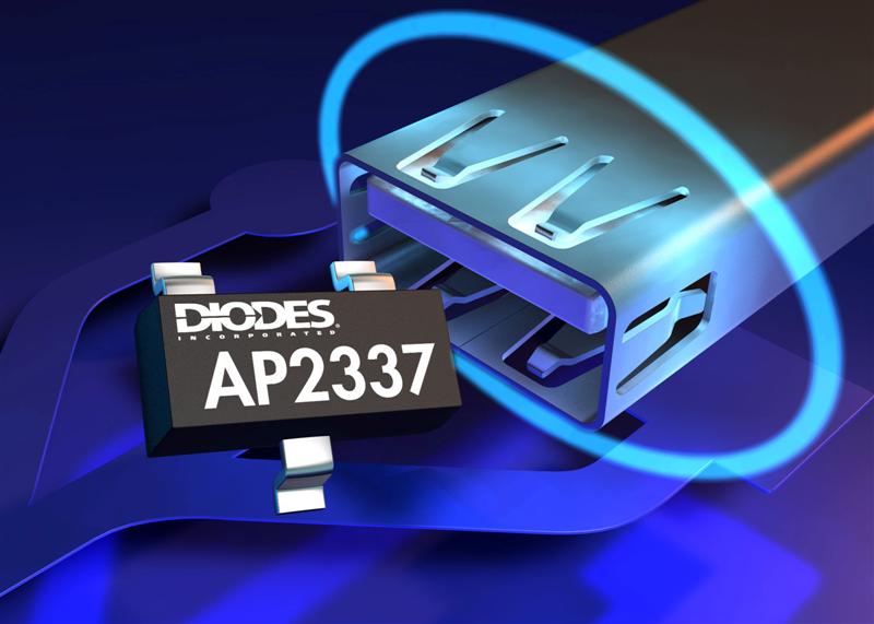 Diodes Incorporated Introduces Enhanced USB Protection for PCs, Gadgets and Consumer Equipment