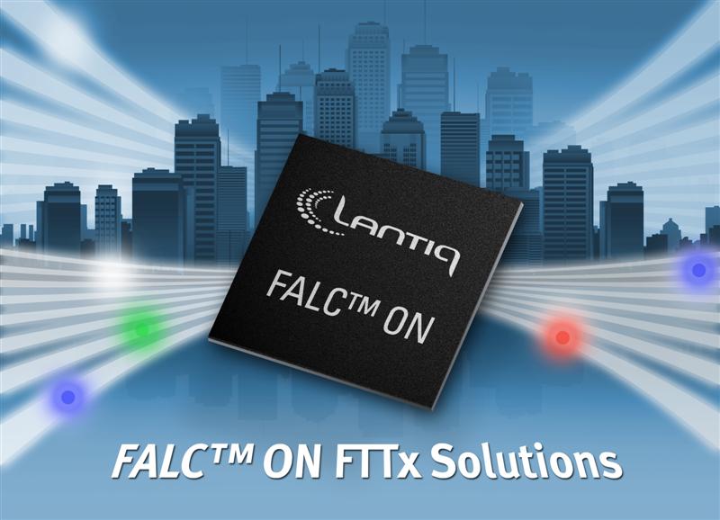 Cambridge Industries Group Chooses Lantiq GPON Chips for Optical Network Terminals