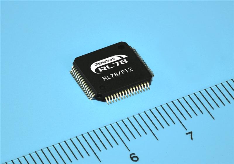 Renesas Announces the RL78/F12 Microcontrollers - First Integrated Products for Automotive Applications in the New RL78 Family