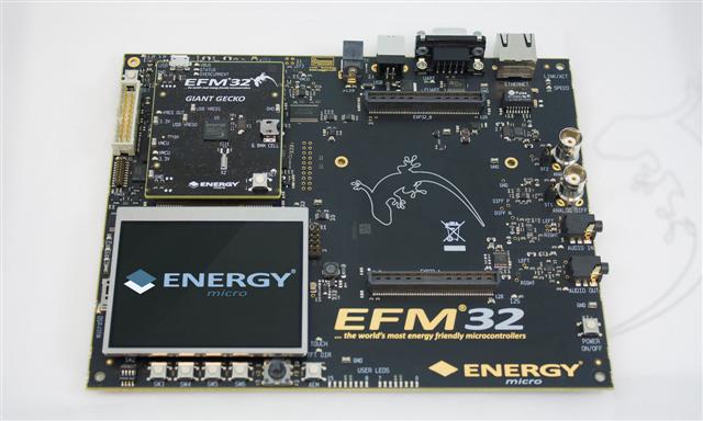 Energy Micro launches feature rich development kit for Giant Gecko Cortex-M3 microcontrollers