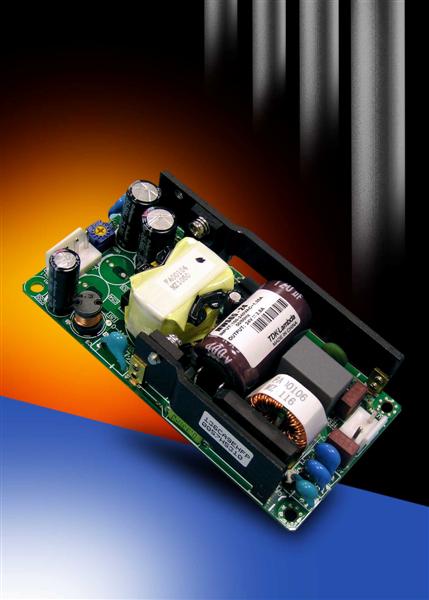MWS65 2 x 4 inch AC-DC power supply from TDK-Lambda